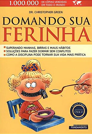 Domando Sua Ferinha - Capa Para Meninas