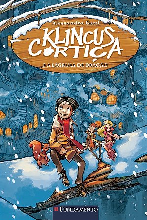 Klincus Cortiça - Vol. 01 - E a Lágrima de Dragão