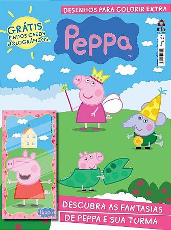 Desenhos Para Colorir Extra - Peppa Pig