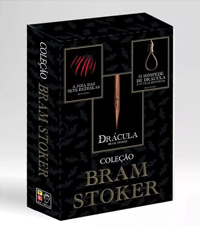 Box com 3 Livros - Bram Stoker