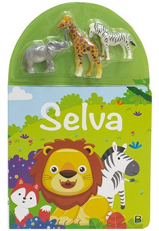 Aventuras Para Pequeninos - Selva