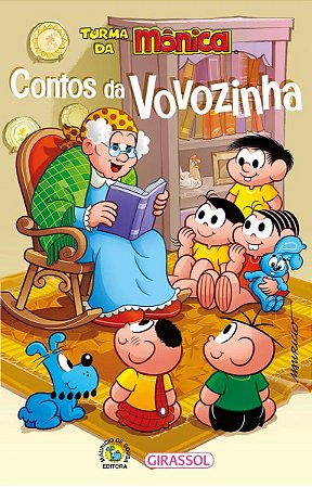 Turma da Mônica - Contos da Vovozinha