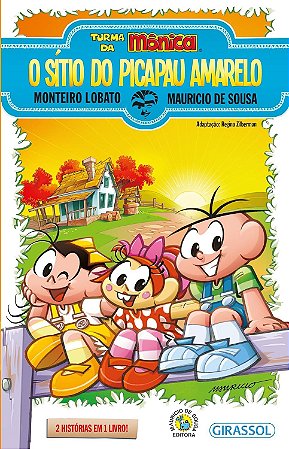 Turma da Mônica - Monteiro Lobato - Vira-Virou