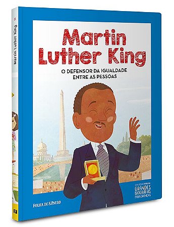 Gr. Biografias - Martin Luther King - Defensor da Igualdade