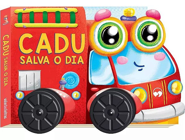 Série Sobre Rodas - Cadu Salva o Dia