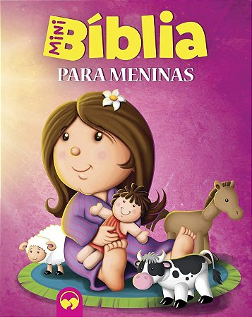 Mini Bíblia Para Meninas