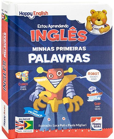 Happy English - Estou Aprendendo - Minhas Primeiras Palavras