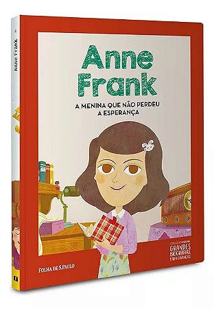 Grandes Biografias Para Crianças - Anne Frank