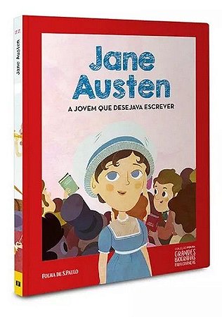 Grandes Biografias Para Crianças - Jane Austen