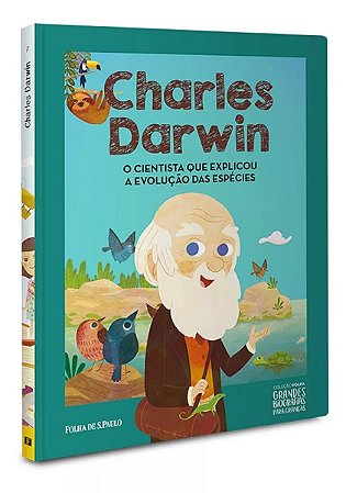 Grandes Biografias Para Crianças - Charles Darwin