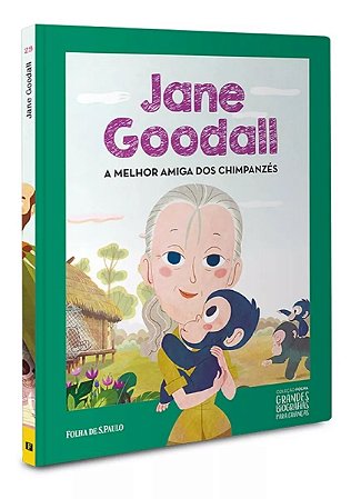 Grandes Biografias Para Crianças - Jane Goodall