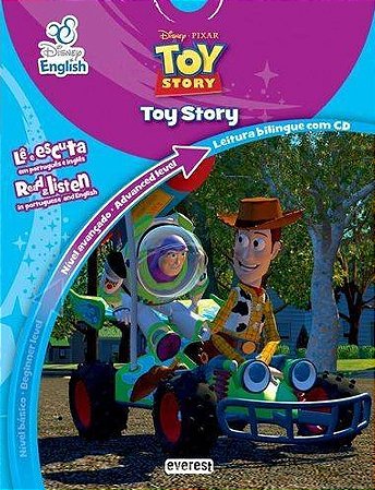 Disney English - Lê e Escuta em Port. e Inglês - Toy Story