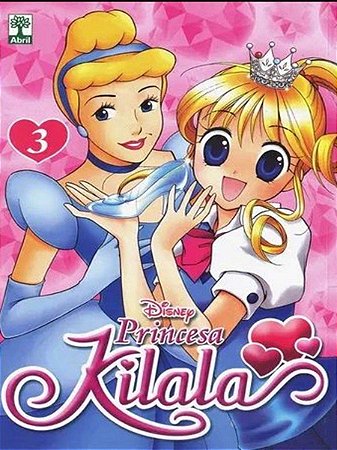 Disney Princesa - Kilala 3