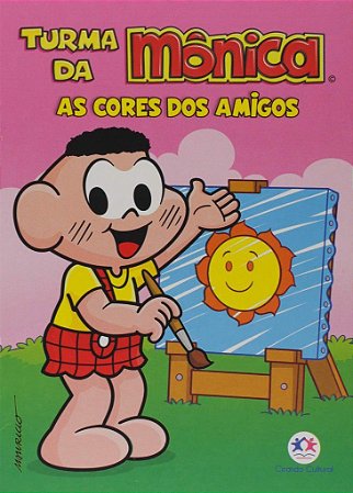 Embalagem Econômica com 8 Livros - Turma da Mônica