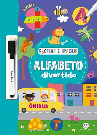 Escreva e Apague - Alfabeto Divertido