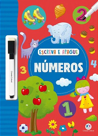 Escreva e Apague - Números