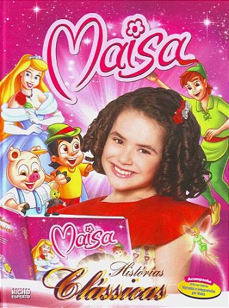 Histórias Clássicas - DVD com Histórias Narradas por Maisa