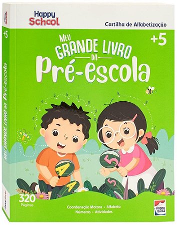 HS - Cartilha de Alfabetização - Grande Livro da Pré-Escola