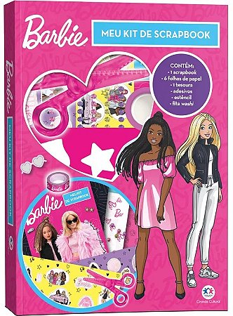 Meu Kit de Scrapbook - Barbie