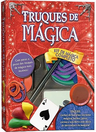 Truques de Mágica - Kit de Mágica Completo