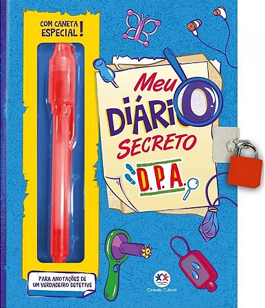 Meu Diário Secreto de Mistérios - Detetives do Prédio Azul