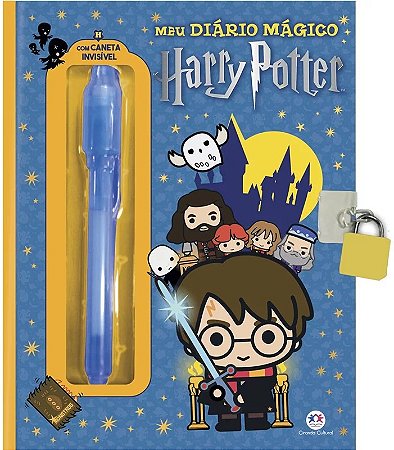 Meu Diário Mágico - Harry Potter