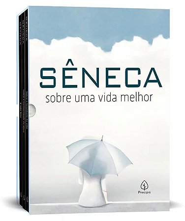Box com 3 Livros - Sêneca - Sobre uma Vida Melhor