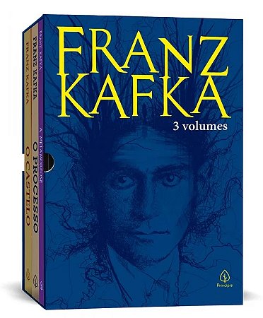 Box com 3 Livros - Franz Kafka