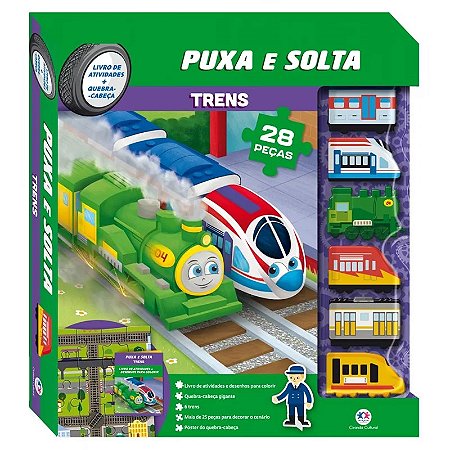 Puxa e Solta - Trens