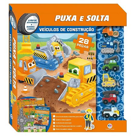 Puxa e Solta - Veículos de Construção