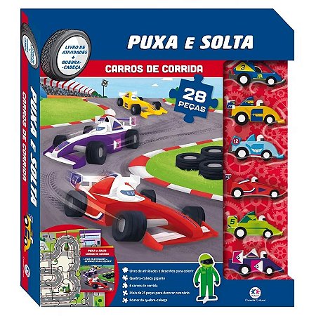 Puxa e Solta - Carros de Corrida