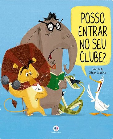 Lit. Inf. - Hist. Emocionantes - Posso Entrar no Seu Clube