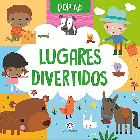 Pop-Up - Curiosa Diversão - Lugares Divertidos