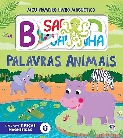 Meu Primeiro Livro Magnético - Palavras Animais