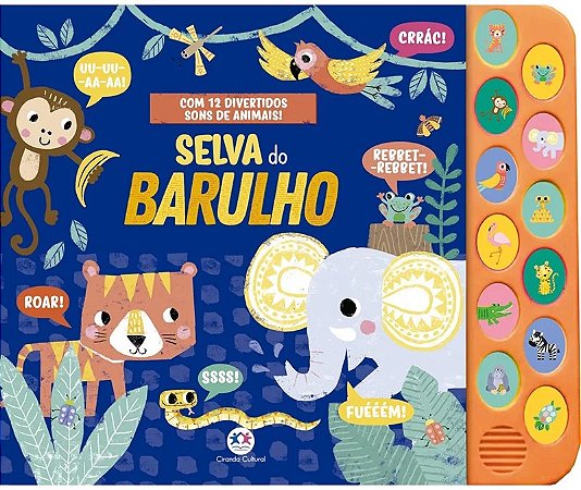 O Som dos Animais - Selva do Barulho