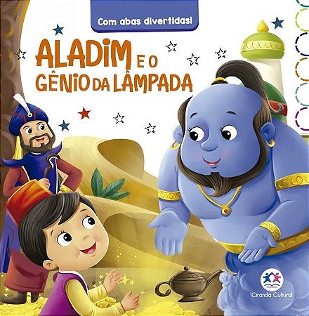 Clássicos com Abas Divertidas - Aladim e o Gênio da Lâmpada