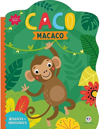 Leia com Alegria - Caco Macaco