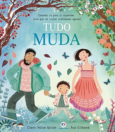 Literatura Infantil - Tudo Muda - Capa Dura