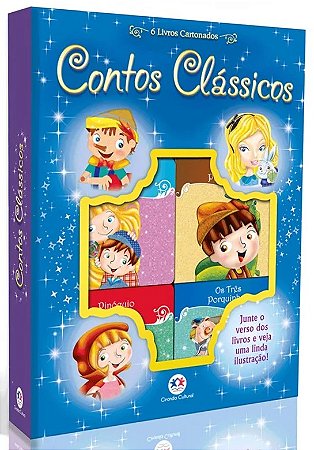 Box com Janela - Contos Clássicos