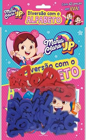 Alfabeto Móvel - Maria Clara e JP - Diversão com o Alfabeto