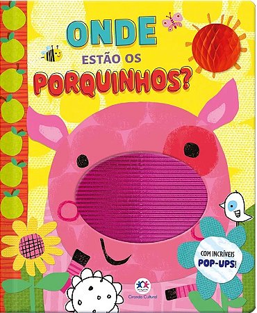 Pop-Up - Onde Estão os Porquinhos