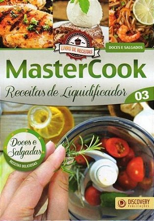 Discovery - MasterCook - Receitas de Liquidificador