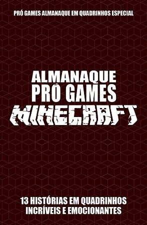 Pró-Games - Almanaque em Quadrinhos Especial 03 - Minecraft