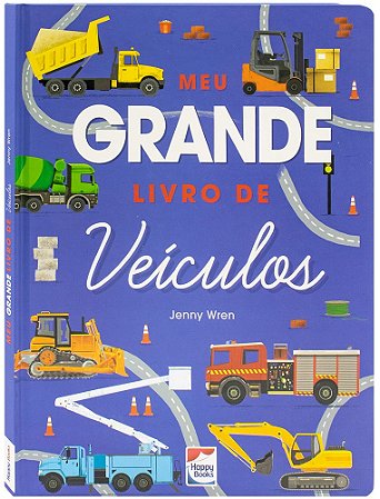 Meu Grande Livro de Veículos