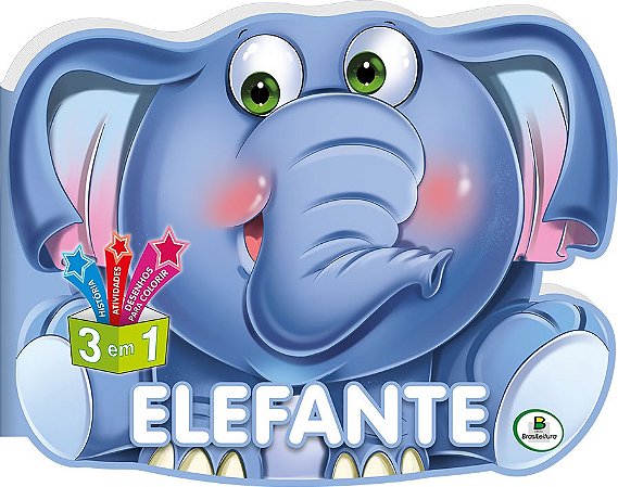 Descobrindo o Mundo - Elefante