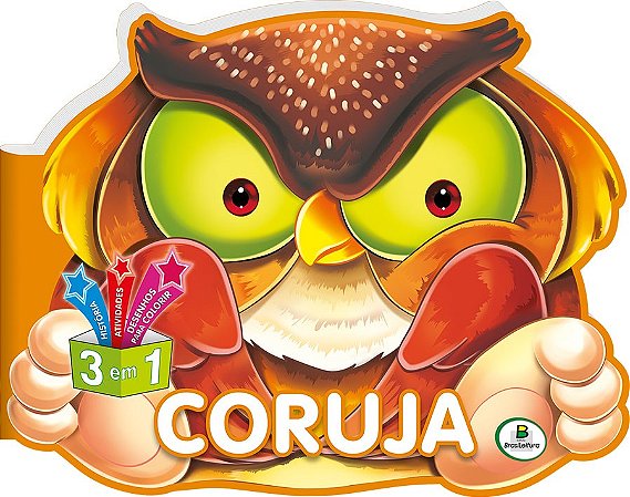 Descobrindo o Mundo - Coruja
