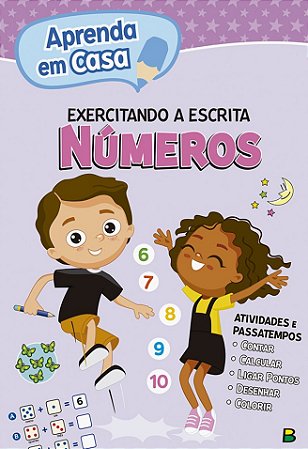 Aprenda em Casa - Exercitando a Escrita - Números
