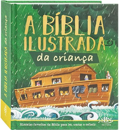 A Bíblia Ilustrada da Criança
