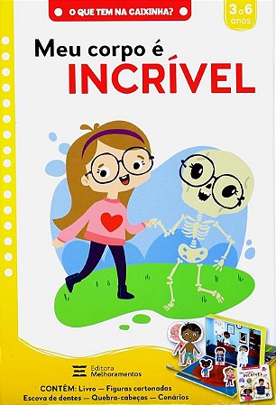 O Que Tem na Caixinha - Meu Corpo é Incrível