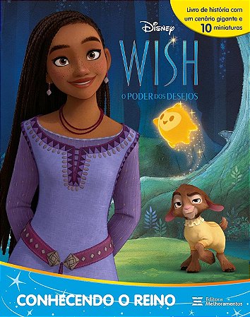 Caixa c/ Miniaturas - Disney - Wish: O Poder dos Desejos